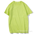 Aangepaste casual heren O-hals t-shirts Oversized T-shirt